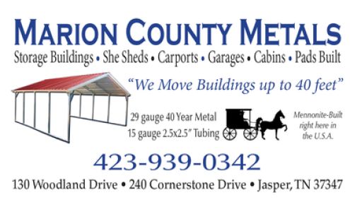 Marion County Metal Roofing & Gutters