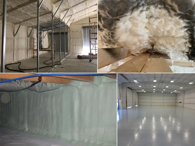 Energy Savers Spray Foam Insulation