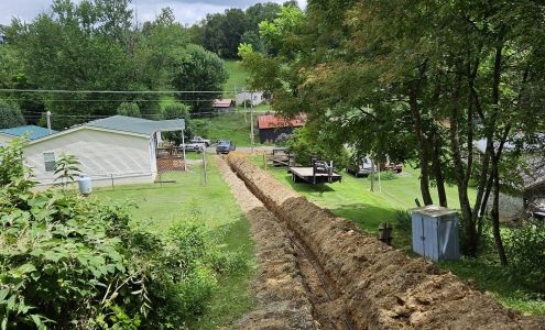 Total Home Excavation and Grading 775 Pine Orchard Rd, Butler Tennessee 37640