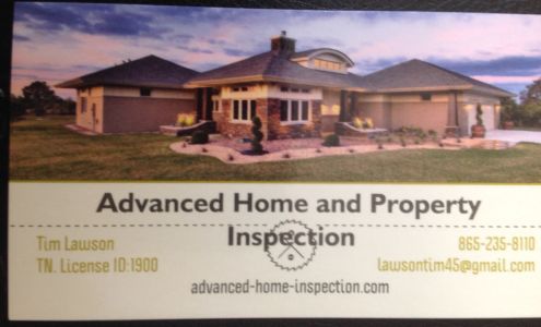 Advanced Home and Property Inspection 116 Paul Saylor Rd, Jonesborough Tennessee 37659