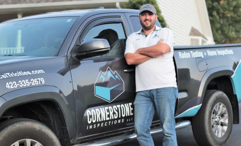 Cornerstone Inspections LLC 117 Bradshaw Woods Rd, Erwin Tennessee 37650