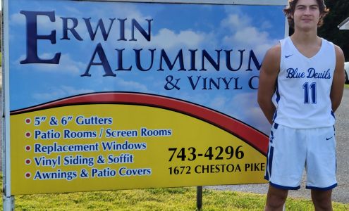 Erwin Aluminum & Vinyl 1672 Chestoa Pike, Erwin Tennessee 37650