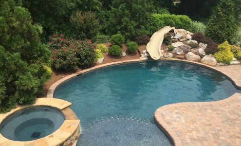 Ed Gouge Construction - Precision Pools 597 A J Willis Rd, Jonesborough Tennessee 37659