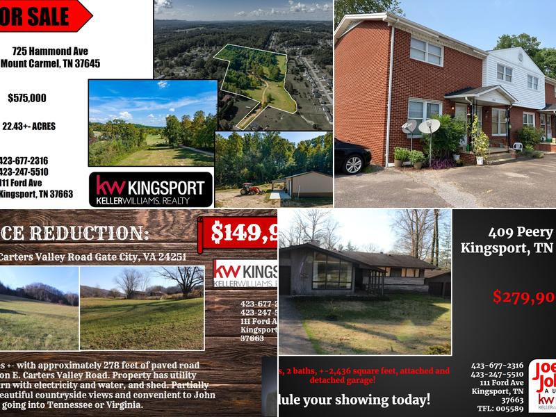 Joe C Johnson Auctions - Keller Williams Kingsport