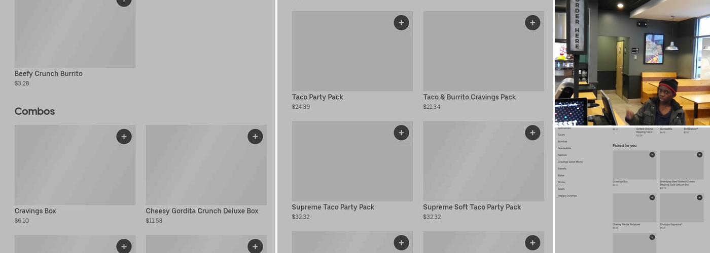 Taco Bell Menu