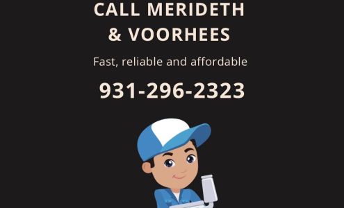 Merideth & Voorhees Plumbing 145 Lawson Ln, Waverly Tennessee 37185