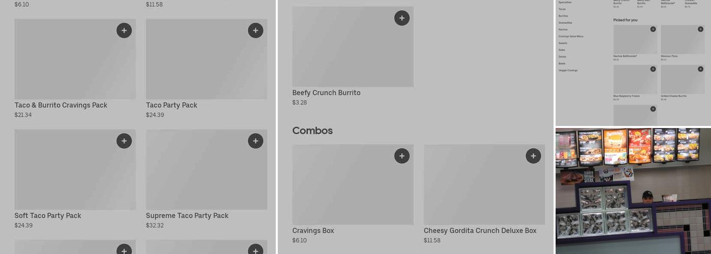 Taco Bell Menu
