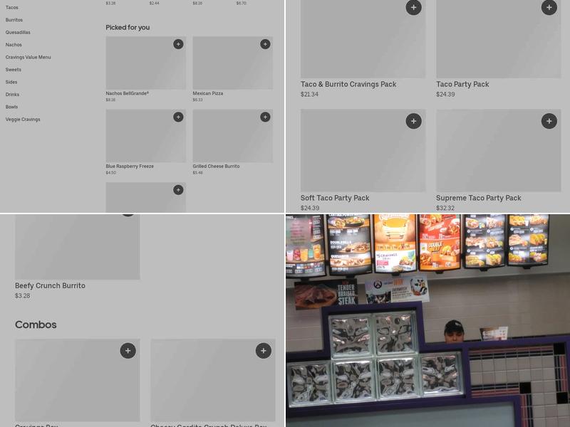 Taco Bell Menu