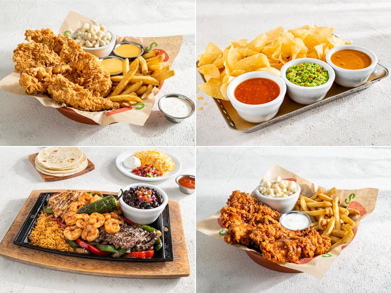 Chili's Grill & Bar Menu