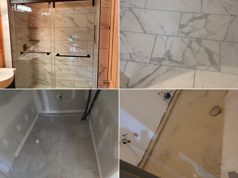 Escobar tile and drywall