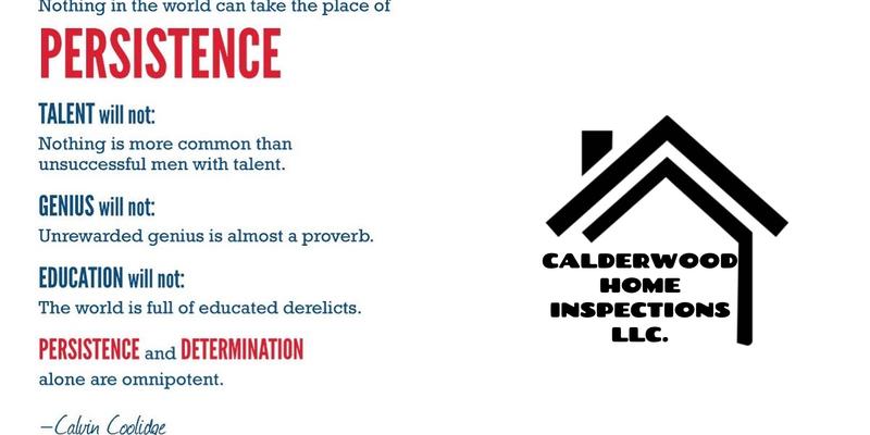 Calderwood Home Inspections LLC