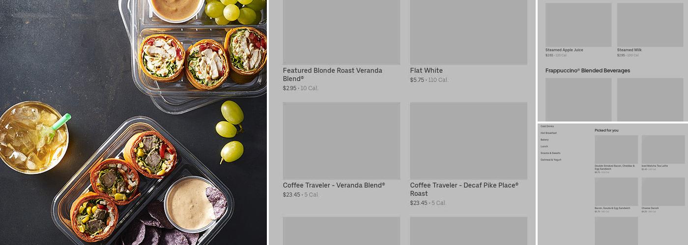 Starbucks Menu