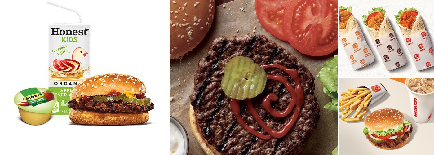 Burger King Menu