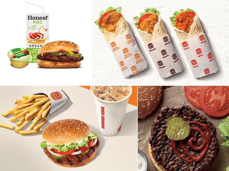 Burger King Menu