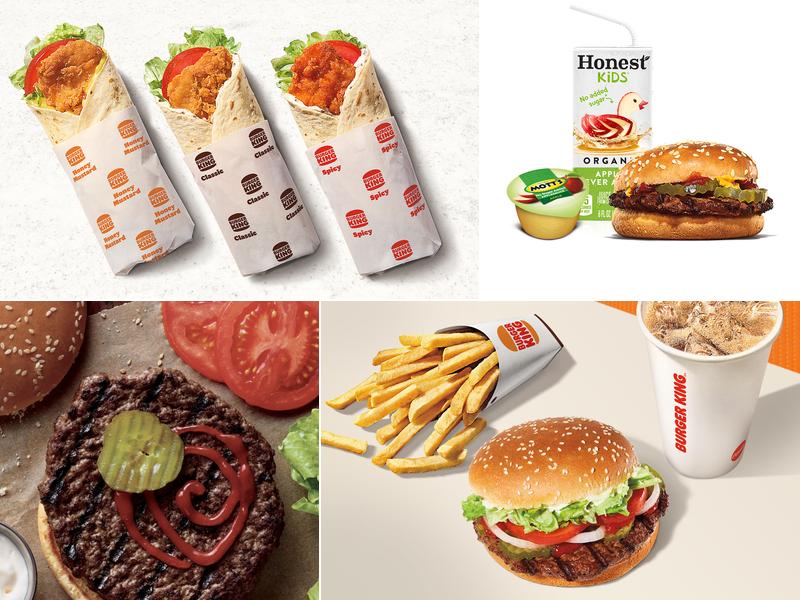 Burger King Menu