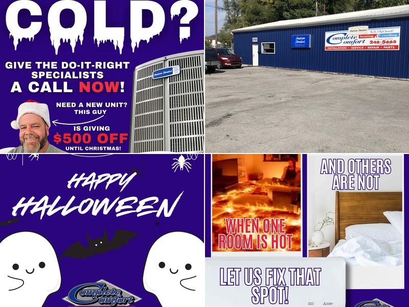 Complete Comfort Heating & Air