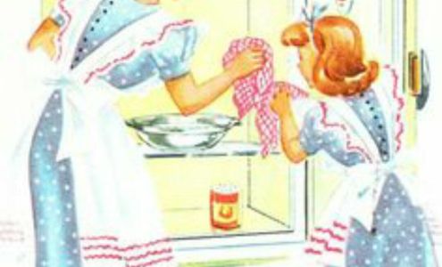 Moms & Mops construction cleaning