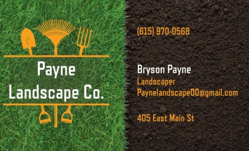 Payne landscape Co.