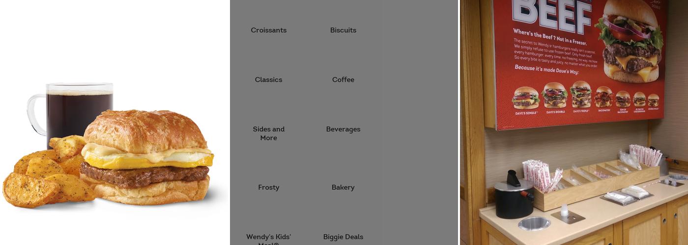 Wendy's Menu