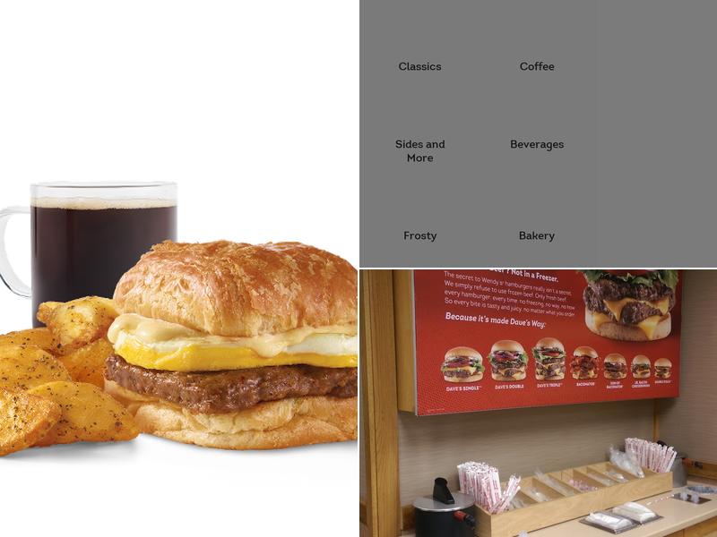 Wendy's Menu