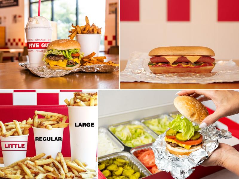 Five Guys Menu