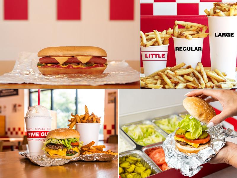 Five Guys Menu