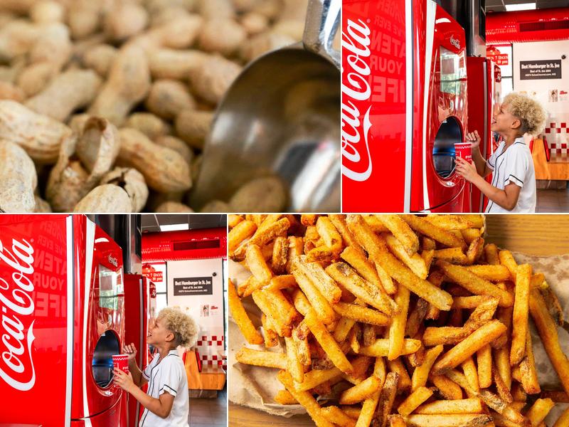 Five Guys 10090 Olde US 20 Suite D, Rossford