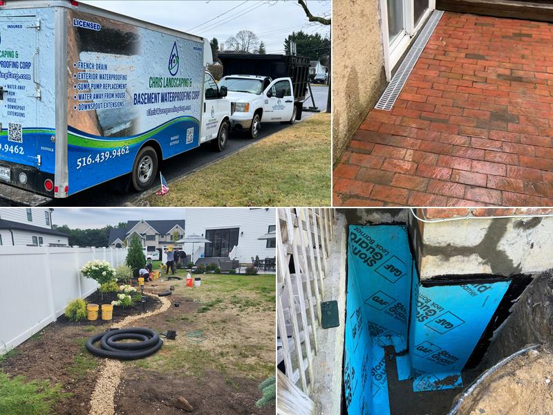 Chrislandscaping&basement Waterproofing corp