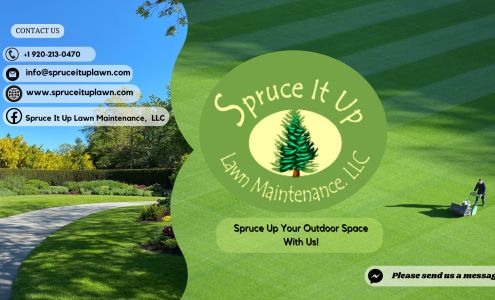 Spruce It Up Lawn Maintenance LLC