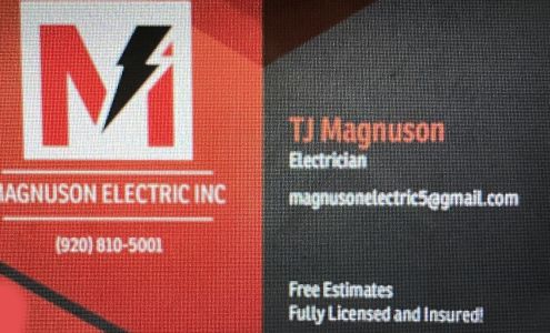 Magnuson Electric Inc. W4759 Trevino Ct, Sherwood Wisconsin 54169