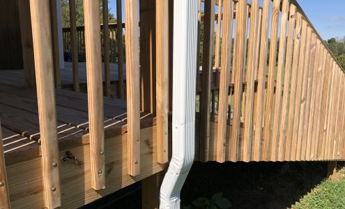 B&R Gutters 7056 St Clair Rd, Whitesburg Tennessee 37891