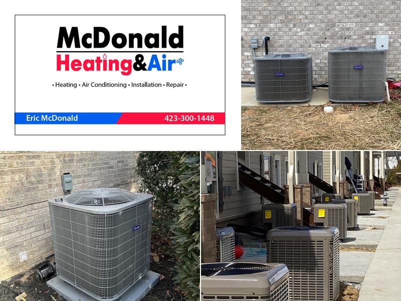 McDonald Heating & Air, LLC