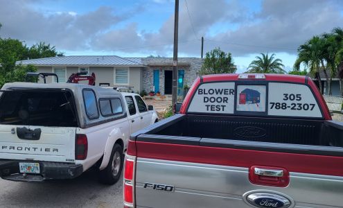 Blower Door Test