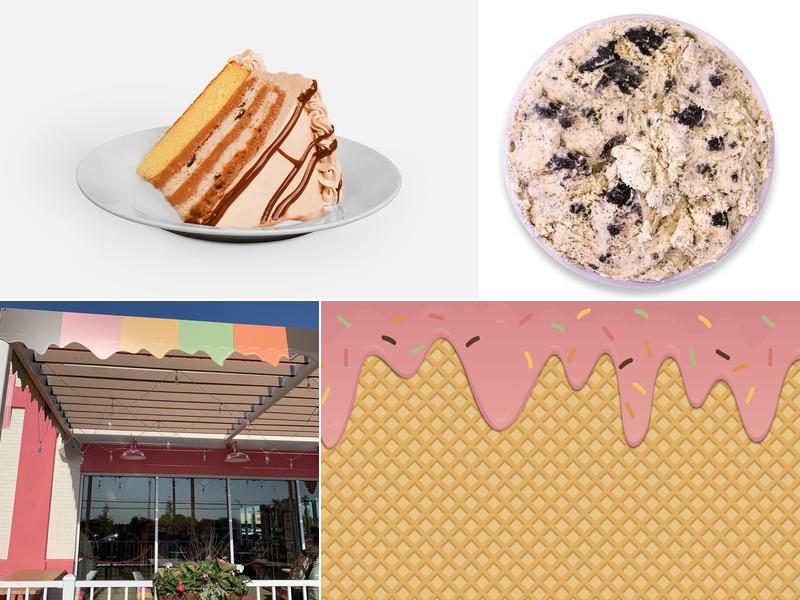 The Original Rainbow Cone