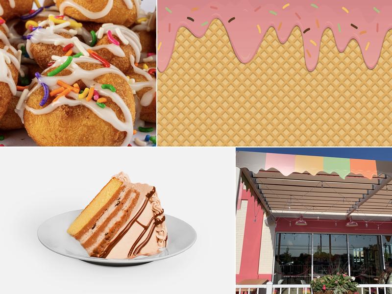 The Original Rainbow Cone