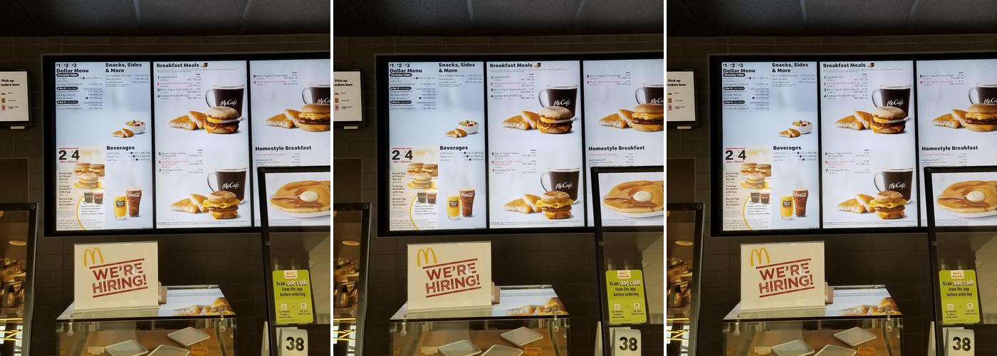 McDonald's Menu