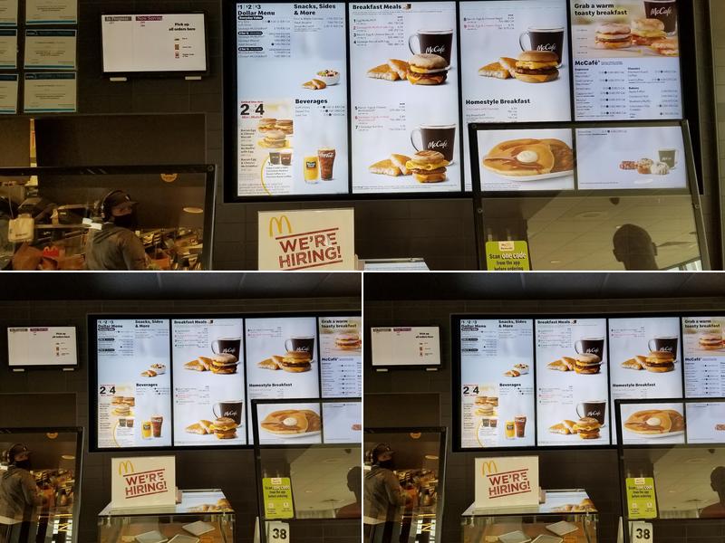 McDonald's Menu