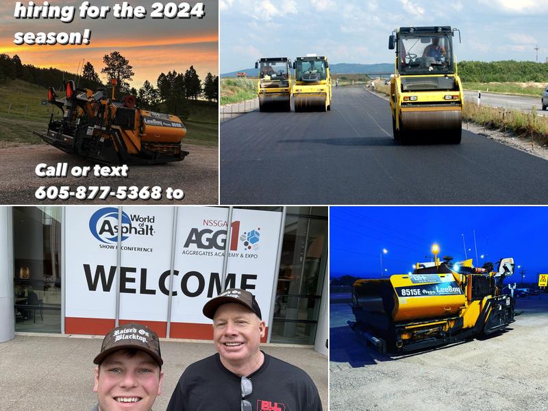 B & H Asphalt Paving & Maintenance Inc