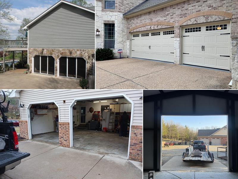 BrewCrew Seamless Gutter & Garage Doors