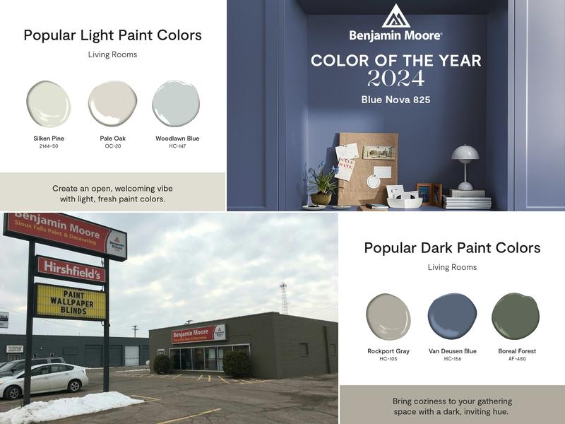 Hirshfield's Benjamin Moore