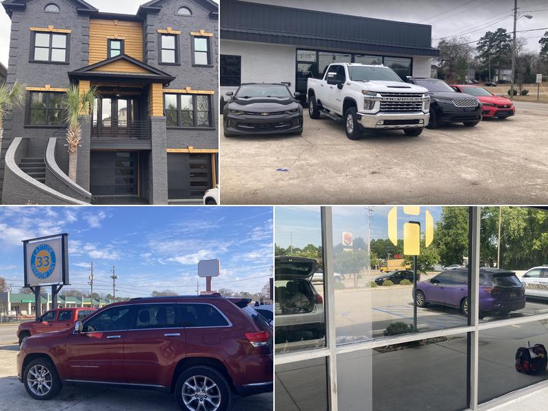 Latitude 33 Window Tint