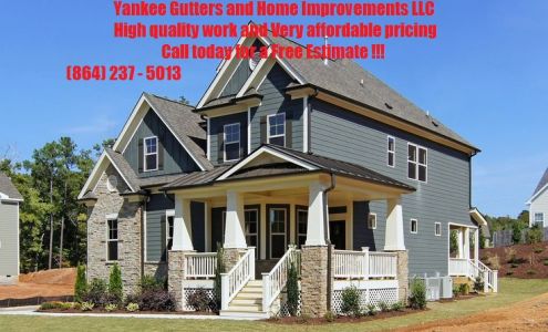 Yankee Gutters and Home Improvements LLC 30 S Main St Unit 173, Campobello South Carolina 29322