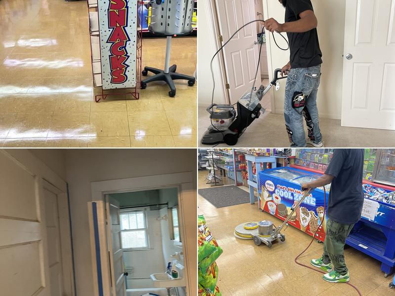 Gleaming Clean cleaning service llc