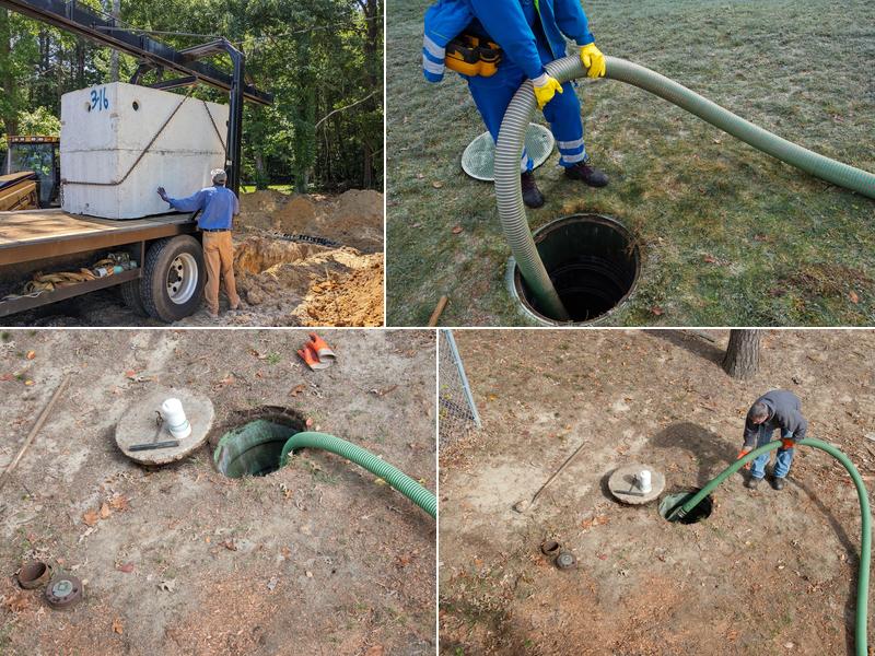 Holt's Construction & Septic Tank Service