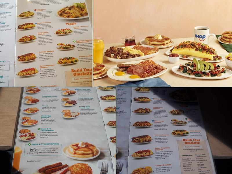 IHOP Menu
