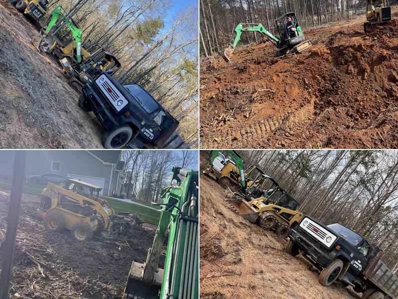 Gregory Land Clearing & Grading