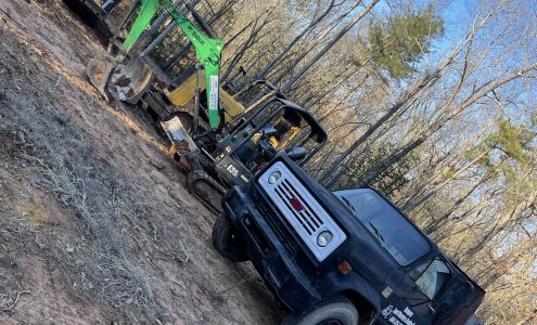 Gregory Land Clearing & Grading 3447 Lockhart Hwy, Union South Carolina 29379