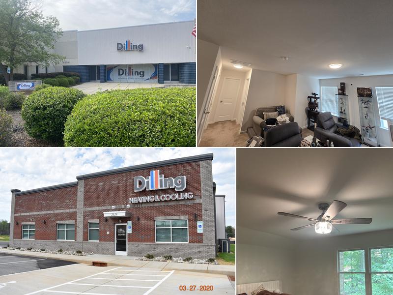 Dilling Heating, Cooling, Plumbing & Electrical