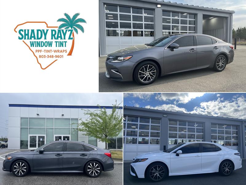 Shady Rayz Window Tint