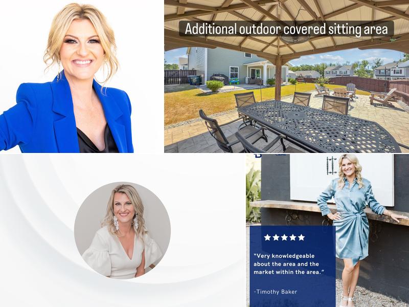 Stephanie Burger Realtor -Coldwell Banker Caine